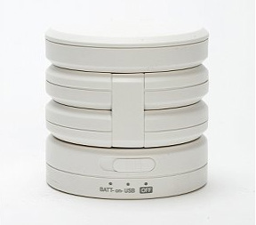 Compact Affordable Travel Speakers Fold Up for Easy Packing