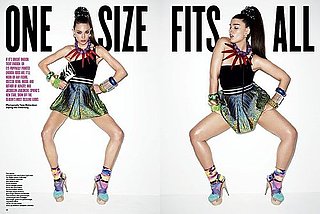 Photos of V Magazine's One Size Fits All Editorial Photographed by Terry Richardson 2009-12-22 06:00:08