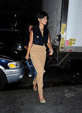 Rihanna in '09