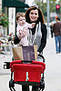 Lil Links: Alyson and Satyana Stroll in the Sun