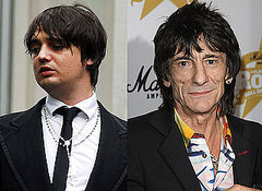 Photos of Pete Doherty Who Has Been Charged With Heroin Possession and Ronnie Wood Who Has Been Cautioned for Common Assault 2009-12-23 04:43:00 Photos of Pete Doherty Who Has Been Charged With Heroin Possession and Ronnie Wood Who Has Been Cautioned for Common Assault 2009-12-23 04:43:00