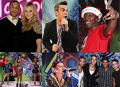 Full Gallery of Photos from Christmas Top of the Pops Featuring Robbie Williams, JLS, Florence and the Machine, Alexandra Burke
