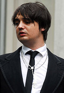 Photo of Pete Doherty Who Was Arrested Moments After Being Convicted For Drink Driving Offences 2009-12-22 00:56:03