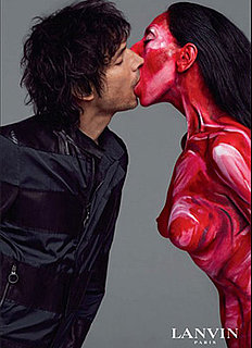 Lanvin Spring Ad Campaign Shot by Steven Meisel