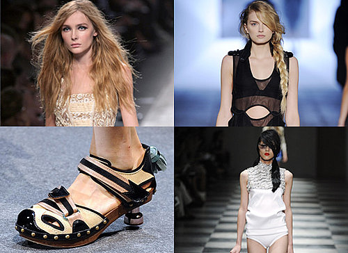 Key Spring 2010 Catwalk Trends