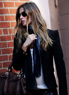 Gisele Bundchen Names Her Baby Boy Benjamin