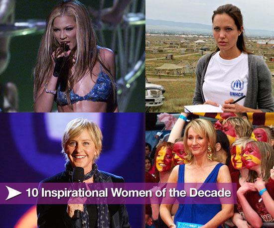 10 Inspirational Women of the Decade