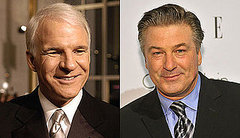 Alec Baldwin vs. Steve Martin — Who's More Your Type? Alec Baldwin vs. Steve Martin — Who's More Your Type?