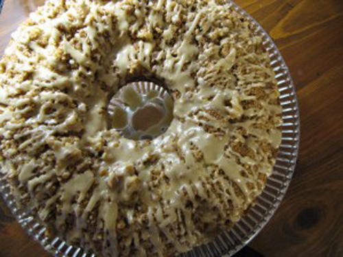 Sour Cream Coffee Cake Sour Cream Coffee Cake