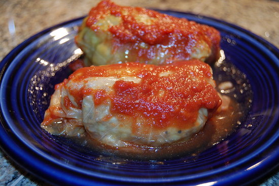 Stuffed Cabbage Rolls Stuffed Cabbage Rolls