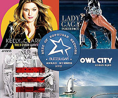 2009 Sugar Awards: Your Music Favorites
