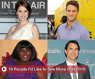 Sugar Shout Out: 10 People Buzz Wants More of in 2010