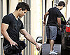 Photos of Taylor Lautner Working Out