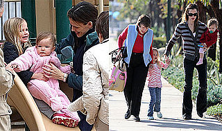 Photos of Jennifer Garner, Seraphina Affleck, and Violet Affleck Together in LA