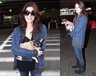 Photos of Ashley Greene at LAX