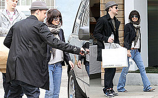 Photos of Nicole Richie and Joel Madden Shopping in LA