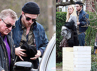 Photos of Robert Pattinson in London With Sister Lizzy