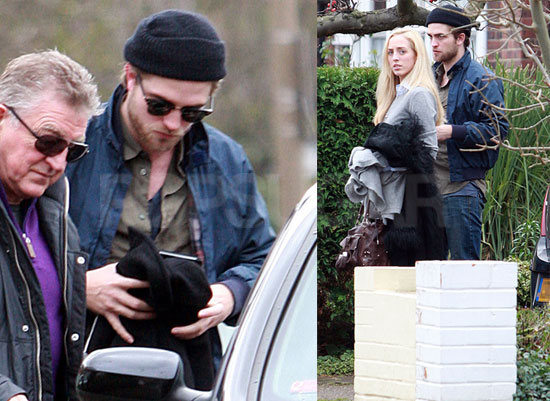 Photos of Robert Pattinson