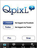 Use QpixL To Send Photos and Polls to Facebook and Twitter