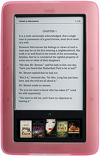 Designer Nook Covers and Cases from Barnes & Noble
