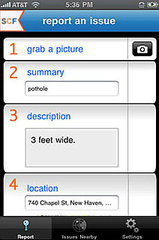 SeeClickFix App Lets You Report Public Service Problems to City Hall