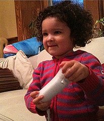 My Family Learns How to Play the Wii My Family Learns How to Play the Wii