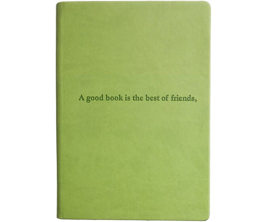 Tupper Quote Cover in Leaf ($30)