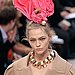 Sasha Pivovarova in Louis Vuitton