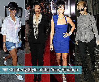 Rihanna Street Style Outfits