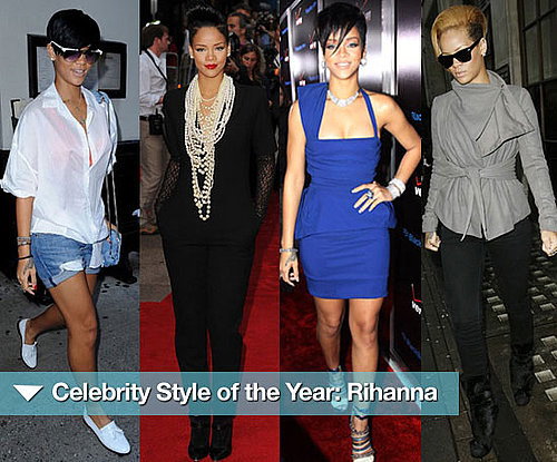 Rihanna Street Style Outfits