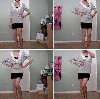 Look of the Day: Layering LBD 