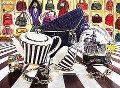 Swarovski and Henri Bendel Team Up For Accessories Collection Swarovski and Henri Bendel Team Up For Accessories Collection