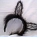 Lace Ears DIY