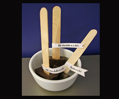 Hot Chocolate on a Stick Hot Chocolate on a Stick