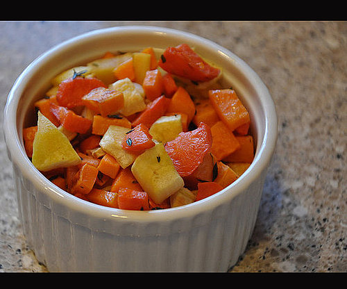 Roasted Root Veggies For Babies and Adults Too! Roasted Root Veggies For Babies and Adults Too!