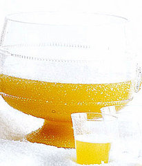 Nonalcoholic Ginger Pineapple Sparkling Punch Nonalcoholic Ginger Pineapple Sparkling Punch