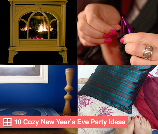 10 Cozy New Year's Eve Party Ideas 10 Cozy New Year's Eve Party Ideas