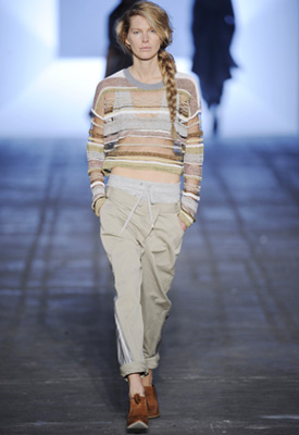 Grey Sweat Pants for Spring 2010