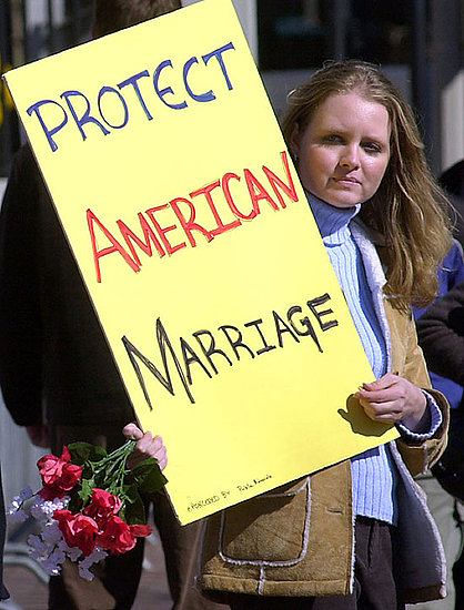 What You Would Leave Behind in This Decade: Gay Marriage Bans