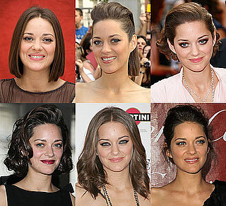 Pictures of Marion Cotillard's Hairstyles