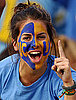 Do You Paint Your Face at Sports Events? 