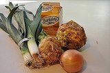 Leek Celery Root Soup Recipe Leek Celery Root Soup Recipe