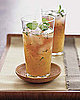 Refreshing Nonalcoholic Pineapple Pomegranate Mint Drink Recipe