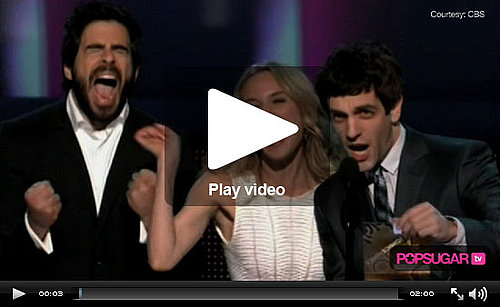 Kellan Gives Out Kisses and Diane Talks On-Set Friends in Our PSR People's Choice Awards Edition! 