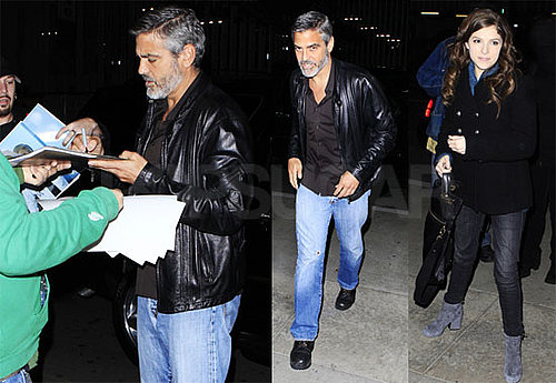 Photos of George Clooney and Anna Kendrick at a Screening of Up in the Air in LA