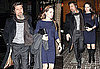 Photos of Brad Pitt and Angelina Jolie Out to Dinner in NYC