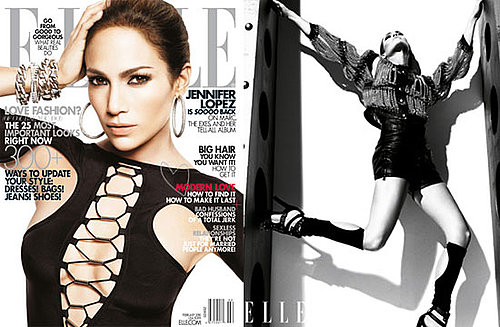Jennifer Lopez Is Hot and Hyper on the Cover of Elle