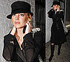 Photos of Lindsay Lohan in a Black Hat