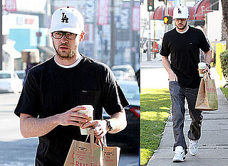 Photos of Justin Timberlake Grabbing Groceries in LA
