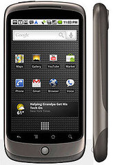 Google Officially Announces Nexus One, Available For Purchase Through Google Accounts, T-Mobile, Verizon, Vodafone